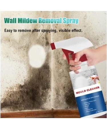 Mildew Cleaner Foam Foam Mildew Spray Household Mildew Removal Foam Spray Deodorant Decontamination Spray Wall Tiles Bathroom Cleaning (3pcs) - Buy Online on SooperMarket.com