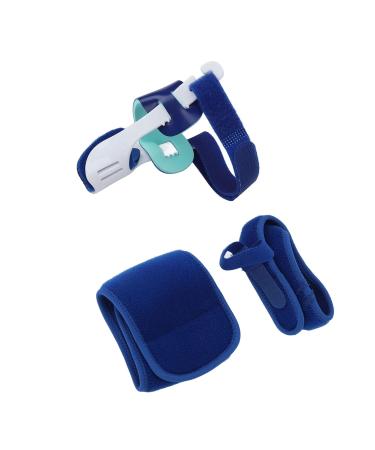 Nail File 20 Bunion Toe Separator - Painless Hallux Valgus Correction & Toe Straightening Splint - Bunion Relief Corrector (Left) - Buy Online on SooperMarket.com