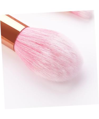 Baluue 2pcs Makeup Brush for Woman Makeup Brushed Concealer Brush Highlighter Cosmetics Powder Brush Wooden - Buy Online on SooperMarket.com