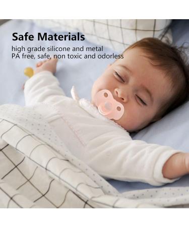 Buy Silicone Pacifier 5 Pack - Emotions Relief Bite-Resistant Washable for Toddlers - International Shipping Available - Buy Online on SooperMarket.com