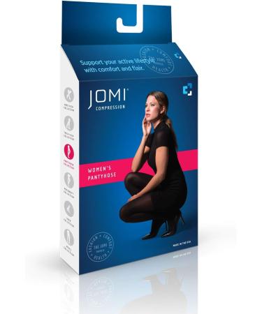 JOMI COMPRESSION Maternity Pantyhose 20-30mmHg XL Black - Buy Online on SooperMarket.com