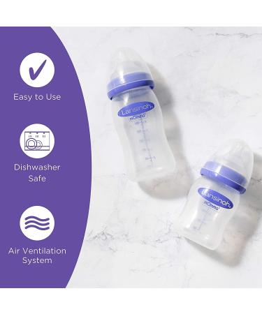 Lansinoh mOmma Breastmilk Feeding Bottle 8oz with NaturalWave Nipple - BPA Free - Buy Online on SooperMarket.com