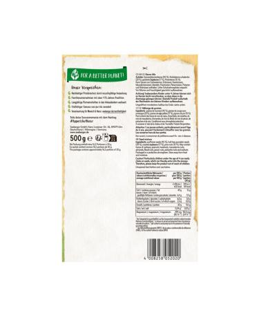 Seeberger Vital-Kerne Mix 500g - Vegan Pine Sunflower Pumpkin & Soy Mix for Baking Salads & Muesli - International Shipping Available - Buy Online on SooperMarket.com