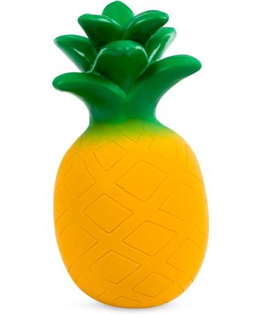 Petface Latex Pineapple Dog Toy - Large | Interactive and Durable Chew Toy - Buy Online on SooperMarket.com