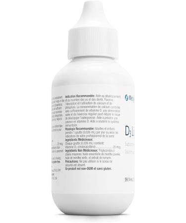 Metagenics - D3 Liquid - 59.14 mL - 2 fl oz - Buy Online on SooperMarket.com