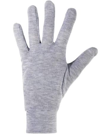 Buy Odlo Originals Warm Gloves XL Grey Melange - Premium Winter Gloves for Comfort & Warmth - International Shipping Available - Buy Online on SooperMarket.com