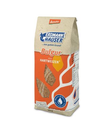 ErdmannHAUSER demeter bulgur from durum wheat | local rice alternative | 500g