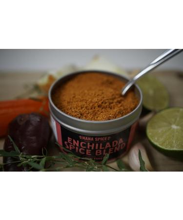 Nana Spice Enchilada Spice Blend Mix | 100g Tin | Hand Grounded for Rich Aroma and Flavor - Buy Online on SooperMarket.com