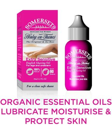 Somersets Maximum Glide Extra Sensitive Shaving Oil for Women 35 ml | Best International Shipping - Buy Online on SooperMarket.com