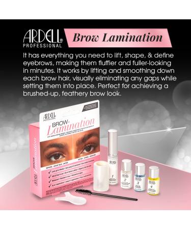 Ardell Brow Lamination Kit for Defined and Tamed Brows - Buy Online on SooperMarket.com