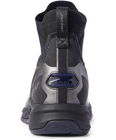 ARIAT Women's Ascent Black Equestrian Boot 9 - Stylish and Durable Riding Boot - Buy Online on SooperMarket.com