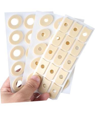 KOMBIUDA 4sheets Latex Corn Stickers Stickers Toe Corn Pad Corn Pads for Toe Cushions Toe Separator Gel Corn Toe Corn Remover Toe Pad Bunion Pads Foot Patch Latex Sponge Feet - Buy Online on SooperMarket.com