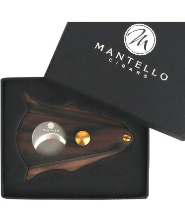 Double Blade Cigar Cutter - Stainless Steel - Buy Online on SooperMarket.com