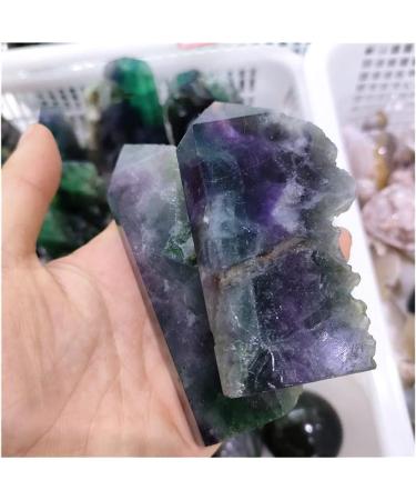Stone Crafts Fluorite Gemstones Natural Stone Crystals Quartz Power Reiki Stones Stone Crystal Reiki - Buy Online on SooperMarket.com