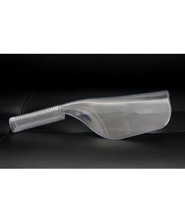 Hair Spray Shield Professional Plastic Hairspray Face Shield Hair Barber Salon Hairdressing Hairspray Mask Shield Face/Eyes Spray Shield Protect Styling Tools (Clear) - Buy Online on SooperMarket.com