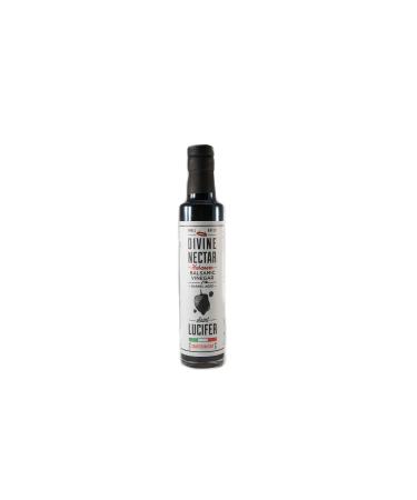 Saint Lucifer, Divine Nectar - Habanero Infused Balsamic Vinegar, 8.5oz - 250ML | Gluten Free, Sugar Free, Vegan, Vegetarian