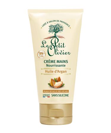 Le Petit Olivier Nourishing Hand Cream - Argan Oil for Women 2.5 oz