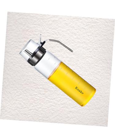 ABOOFAN Olive Oil Pourer Dispenser Vinegar Dispenser Bottle Glass Oil Bottle Oil Measuring Bottle Sauce Container Olive Oil Pour Spout Oil Dispenser Auto Salad Oil Salad Dressing 6.5x23.5cm As Shown - Buy Online on SooperMarket.com