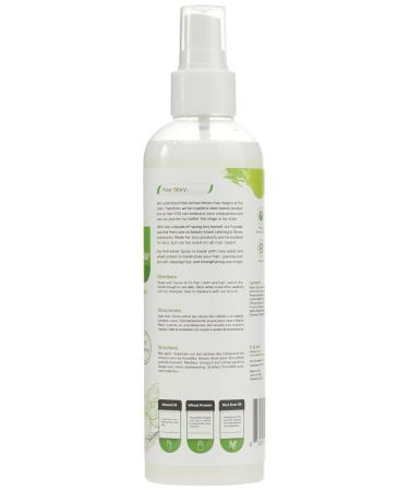 Made For Locs Vegan Rose Water Refresher Spray | Locs Moisturizer | Locs Deodorizer | Amazing Scents (Peppermint 8 oz) Peppermint 8 Fl Oz (Pack of 1) - Buy Online on SooperMarket.com