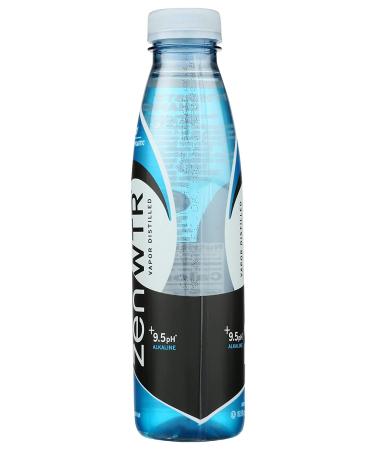ZENWTR Water Vapor Distilled â€“ 9.5 pH Alkaline Water (16.9 Fl Oz) | Pure Hydration - Buy Online on SooperMarket.com
