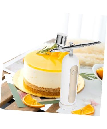 WOFASHPURET 1 Set Spray Hydrating Apparatus Nail Kit Cake Decorating Kit Makeup Kit Aluminum Alloy White 19.00X15.50X4.50CM White - Buy Online on SooperMarket.com