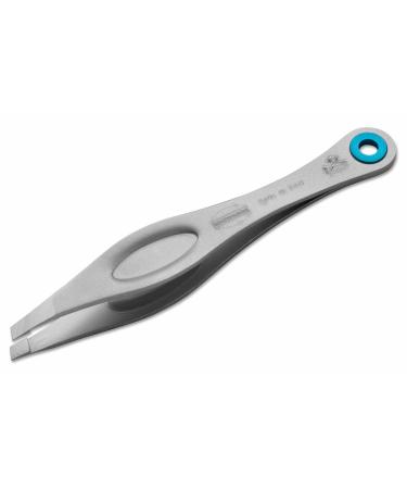 Premax Ringlock Tweezers Slanted Scissors Silver 04PX006