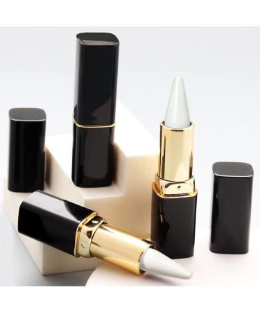 HOSAILY Gel Eyeliner Set Waterproof Creamy White Eyeliner Pencil & Shimmer Eyeshadow Stick for Eye Makeup (2 Colors) 0.50 Ounce - Buy Online on SooperMarket.com