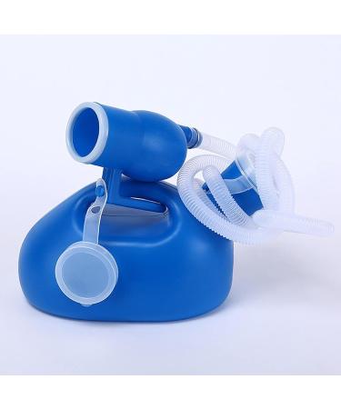 Portable Urinal Reusable Portable Urinals 2000ml Measuring Urine Output Easy Cleaning Comfortable - Buy Online on SooperMarket.com