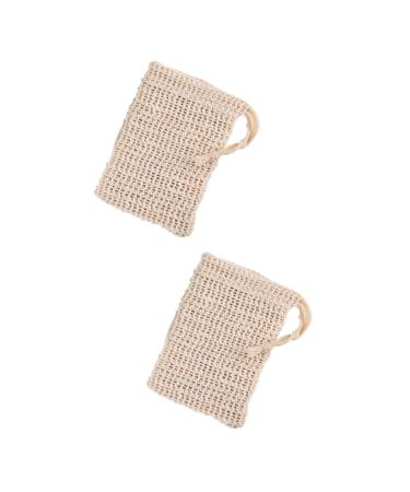 MUSISALY 10 pcs Foaming Cleaning for Draw Sack Pouch Soap Net