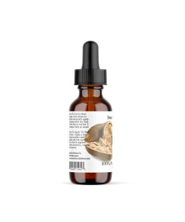 Sweet Essentials Organic Virgin Unrefined Baobab Oil - 100% Pure Cold-Pressed Moisturizer | 2oz Glass Bottle | Imported - Buy Online on SooperMarket.com