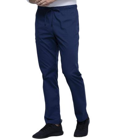 Cherokee Men & Women Scrubs Pant Workwear - Navy, XX-Small Short: Straight Leg Drawstring WW030 - Buy Online on SooperMarket.com