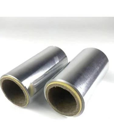 Hair Highlighting Tin Foil Roll - Hair Dye Tin Foil | Safe Salon Tin Foil Hair Foils for Color Application Thicken Hair Coloring Tin Foil for Coloring - Buy Online on SooperMarket.com