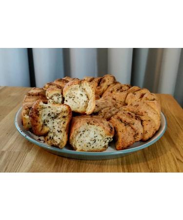 Keto Bread Baking Mix - Low Carb Protein Bread | 3.9g Carbs 29g Protein | MK Gold - 600g for 3 Low-Carb Loaves | Ideal for Keto Diabetic & Low-Carb Diets - Buy Online on SooperMarket.com