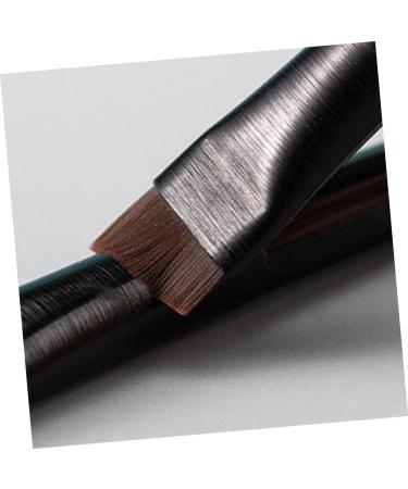 Baluue 6 Sets Eyeliner Brush Makeup Brush Multifunctional Eyebrow Brush Ear Wood Black - Buy Online on SooperMarket.com