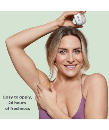 The Natural Deodorant Co Active Deodorant Balm Mint & Eucalyptus 55g Aluminium Free Plastic Free Extra Strength - Buy Online on SooperMarket.com