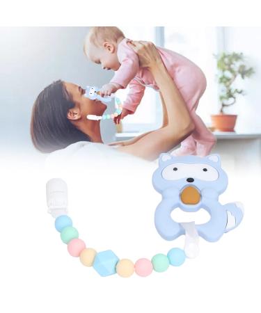 Baby Teething Toy Food Grade Material Multifunctional Soft Silicone chew Toy to Improve Gums - Buy Online on SooperMarket.com