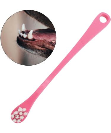 AWHAO Pet Dental Care for Dogs and Cats - Complete Oral Hygiene Set for Fresh Breath and Clean Teeth Pink - Buy Online on SooperMarket.com