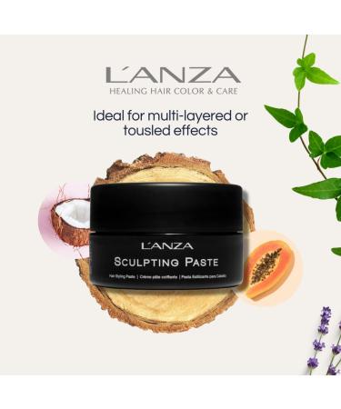 L'ANZA Healing Style Sculpting Paste- Strong Hold Hair Styling with Advanced Control Technology- 3.4 Fl Oz - Buy Online on SooperMarket.com