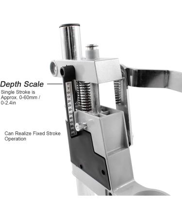 Electric Drill Stand Grinder Bracket Clamp - Multifunctional Woodworking Tool with Adjustable Hexagonal Screw Durable Aluminum Alloy for Grinding Drilling - Buy Online on SooperMarket.com