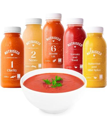 Nutriseed 3 Day Soup and Juice Cleanse 3 Day Soup & Juice Cleanse - Buy Online on SooperMarket.com