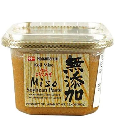 Hanamaruki Mutenka Koji Miso (Additive-free) 750g