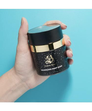 Forever Bloom Nourishing Night Cream - Hydrating Lifting & Smoothing - 1.7Oz - International Shipping - Buy Online on SooperMarket.com