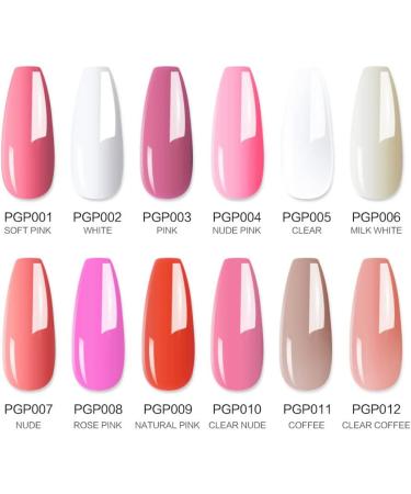 Polygel Nail Kit - Complete 8-Piece Starter Set for Nail Extensions & Art | DIY at Home - PGP004 - Buy Online on SooperMarket.com