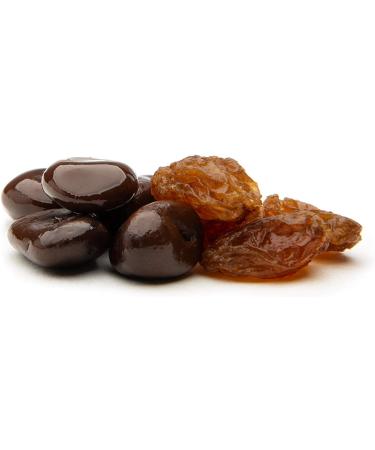 Dark Belgian Chocolate Covered Raisins Sultanas | Dairy Free | Vegan | Gluten Free - 650g - Buy Online on SooperMarket.com