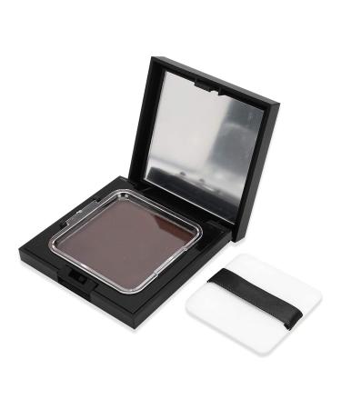 Hairline Powder, Hair Line Shadow Powder Hairline Cover Up Powder Color Powder, hair shadow powder waterproof Conceal Fill in Thinning Hair Beauty Cosmetics 12g(Dark brown)
