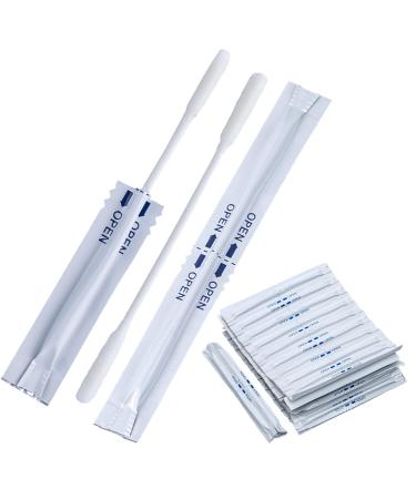 100 Pcs Cleaning Sticks for IQOS Wet Alcohol Double Head Cotton Buds Oil Residues Cleaning Pads Swabs for IQOS 2.4 and 2.4 Plus for IQOS 3.0 Duo/Lil/LTN/HEETS/GLO Heater