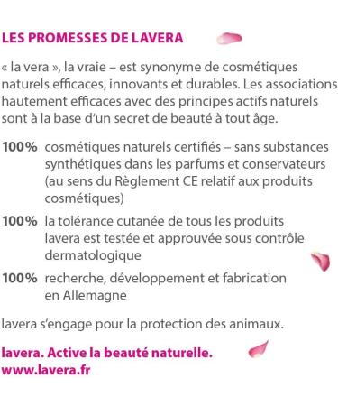 lavera Lip Balm Repair Instant Relief Organic Pomegranate & Brazil Nut Vegan Organic Skin Care Natural & Innovative Cosmetics 4.5g - Buy Online on SooperMarket.com