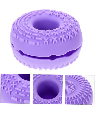 minkissy Cleanser Makeup Brush Make up Purple Cleaner Silica Gel - Buy Online on SooperMarket.com