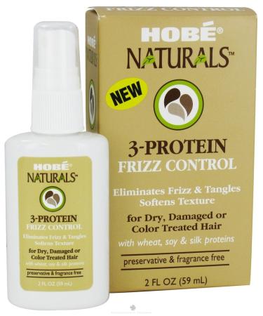 Hobe Labs 3-Protein Frizz Control 2 fl oz (59 ml)