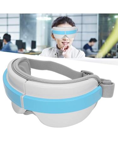 Intelligent Hot Compress Eye Massager - Vibration Therapy for Relaxation (Blue) | Shop Internationally - Buy Online on SooperMarket.com
